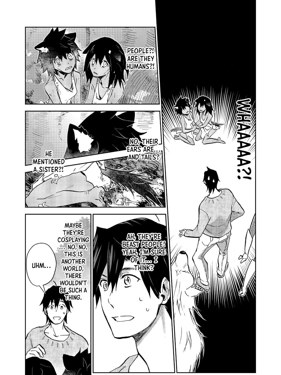 Flung into a New World Time to Lift the 200 Year Curse Chapter 27.2 page 3 - 