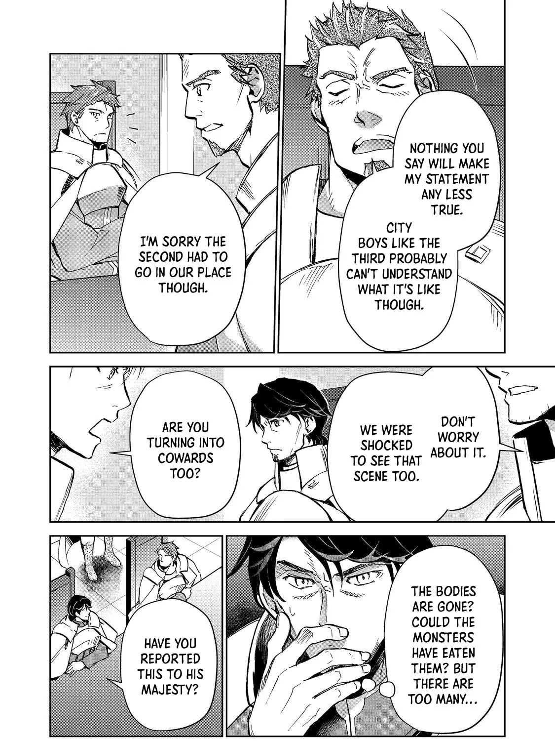 Flung into a New World Time to Lift the 200 Year Curse Chapter 27.2 page 25 - 