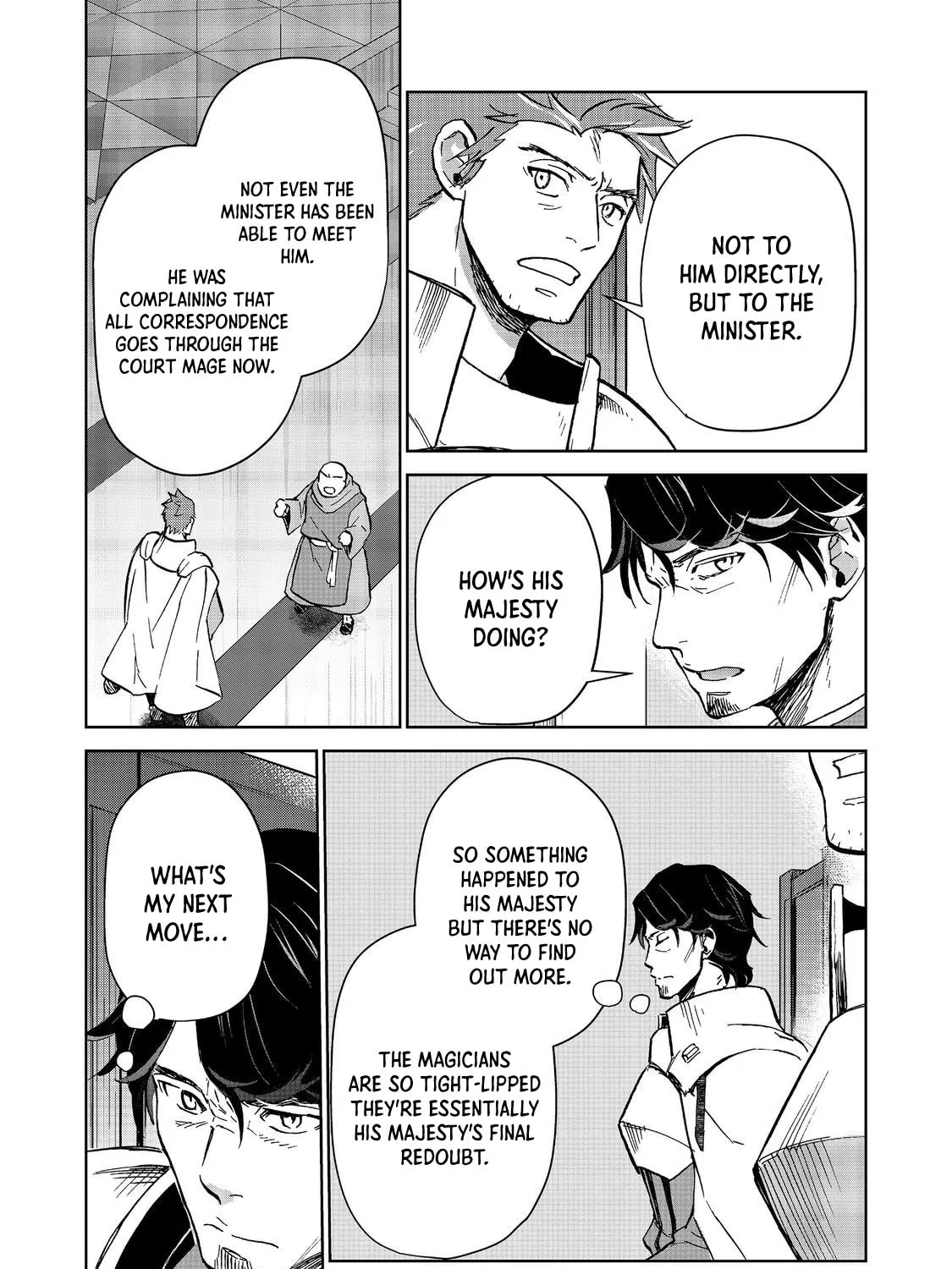 Flung into a New World Time to Lift the 200 Year Curse Chapter 27.2 page 27 - 