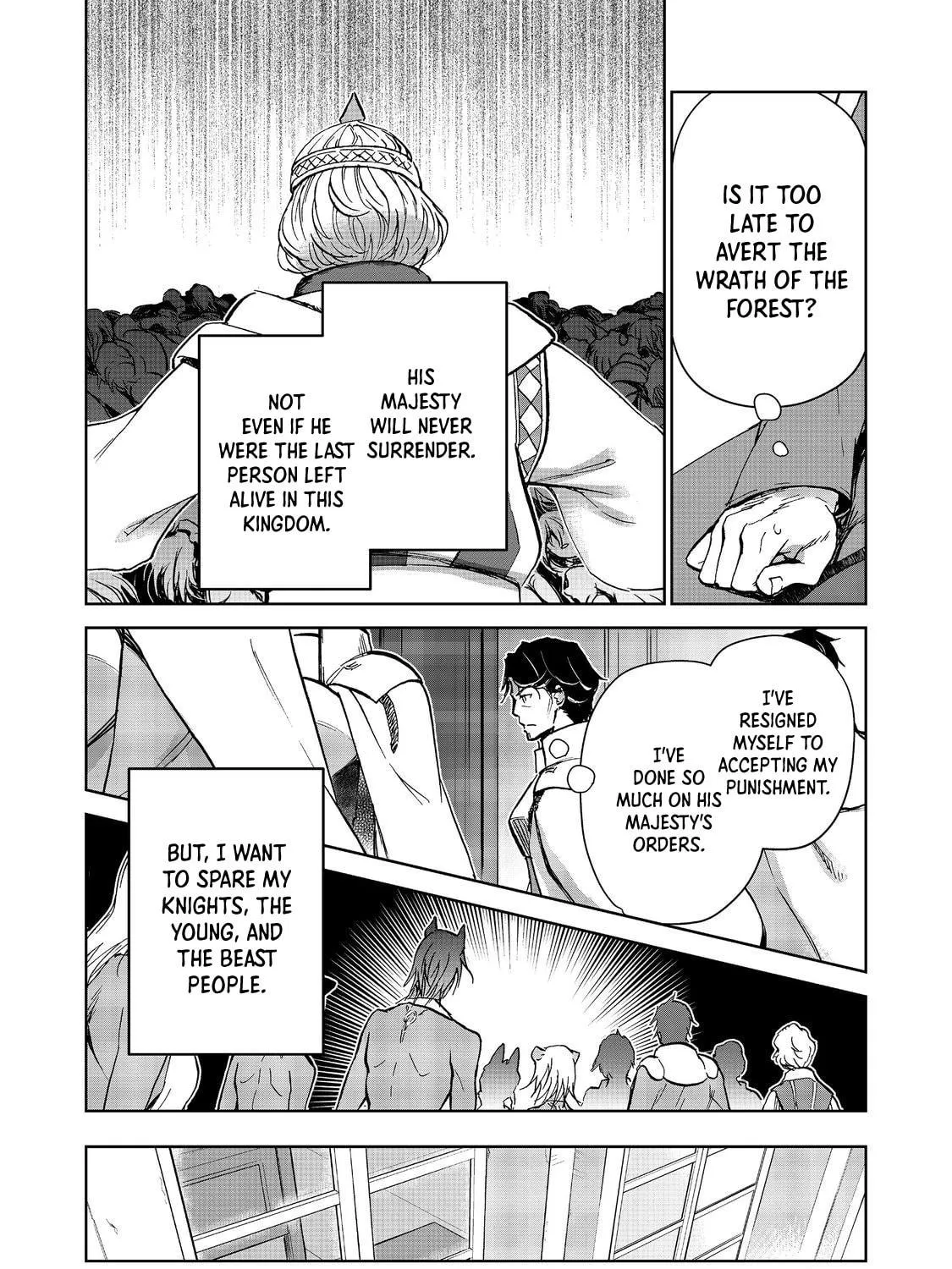 Flung into a New World Time to Lift the 200 Year Curse Chapter 27.2 page 29 - 