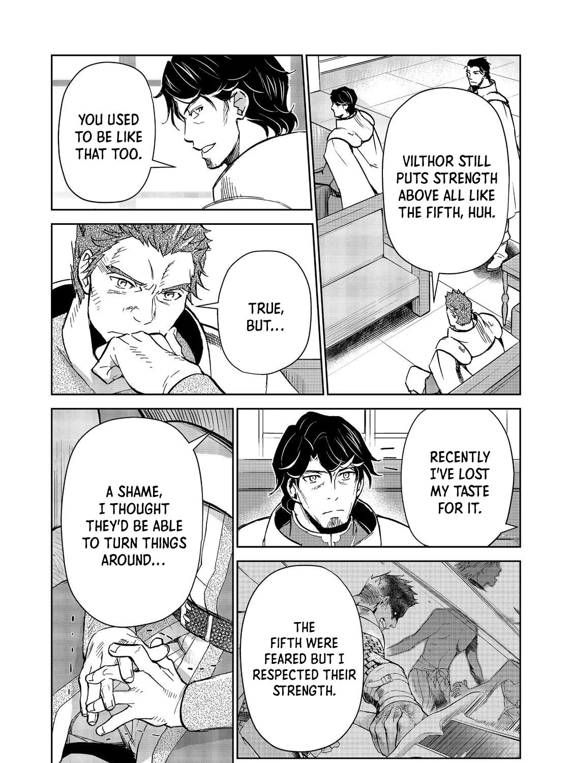 Flung into a New World Time to Lift the 200 Year Curse Chapter 27.2 page 31 - 