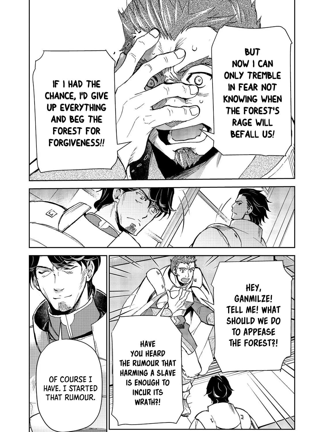 Flung into a New World Time to Lift the 200 Year Curse Chapter 27.2 page 33 - 