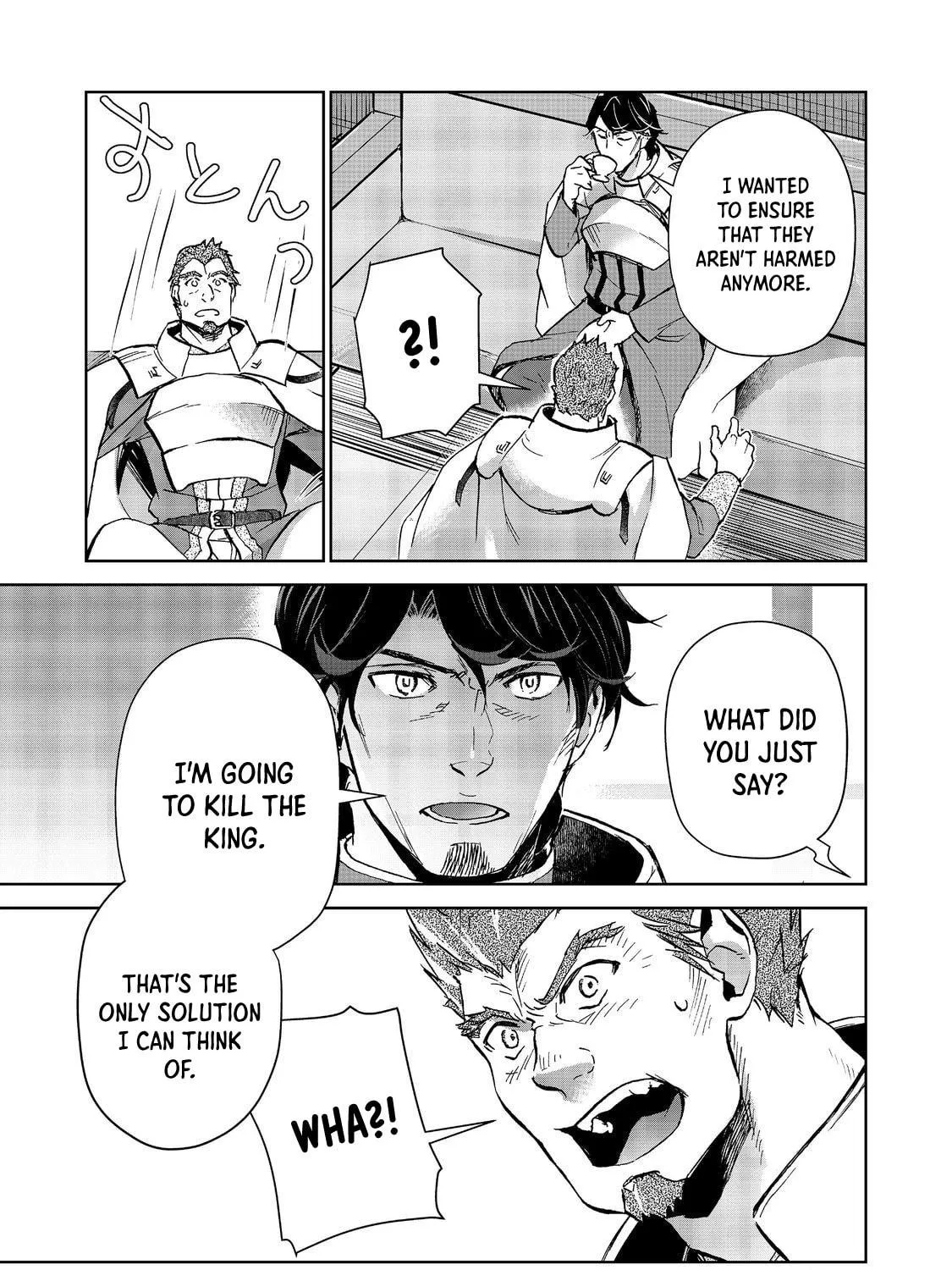 Flung into a New World Time to Lift the 200 Year Curse Chapter 27.2 page 35 - 