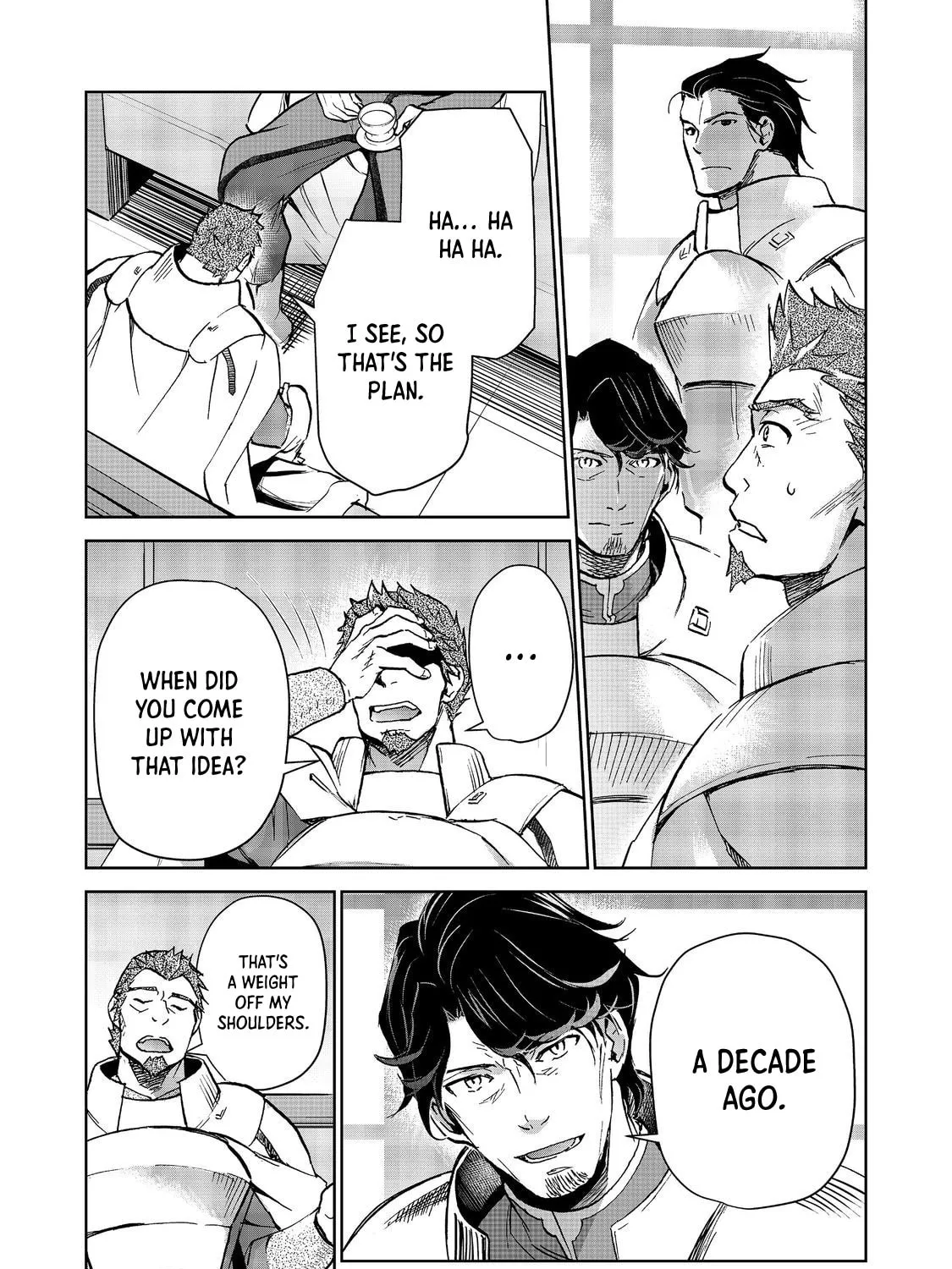 Flung into a New World Time to Lift the 200 Year Curse Chapter 27.2 page 37 - 
