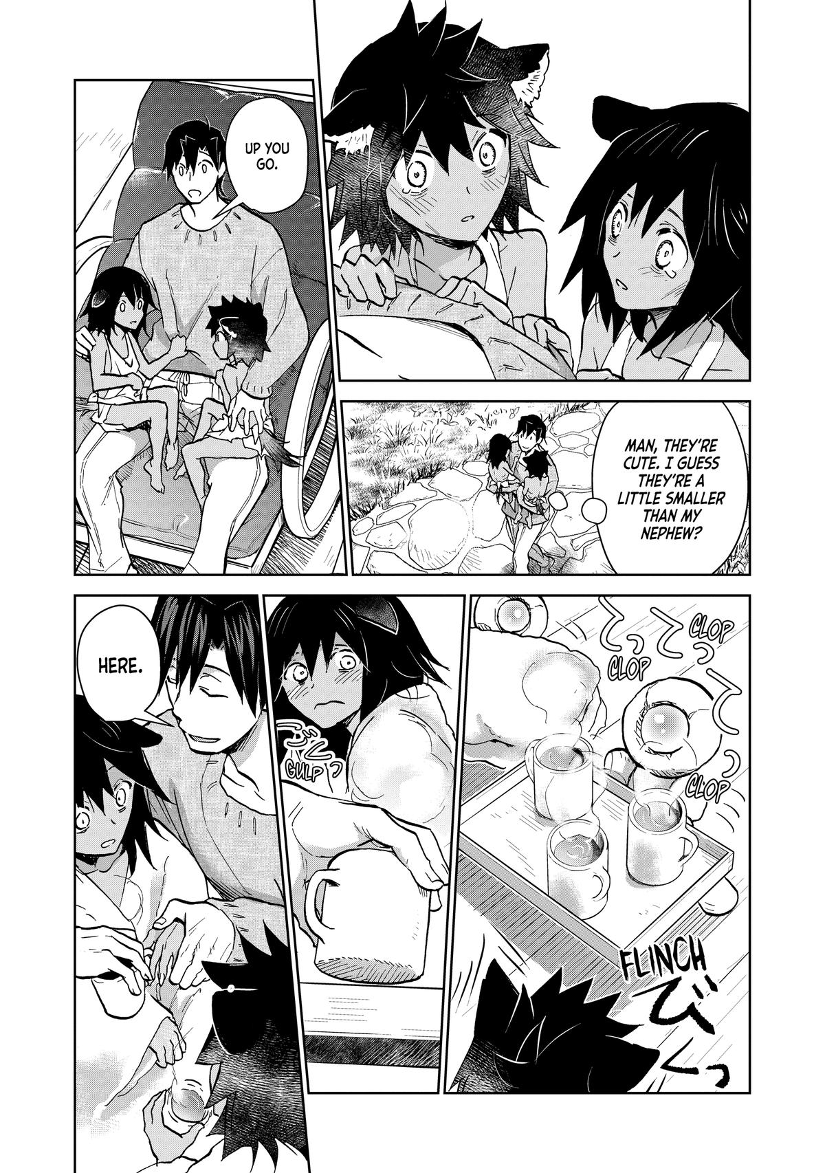 Flung into a New World Time to Lift the 200 Year Curse Chapter 27 page 23 - 