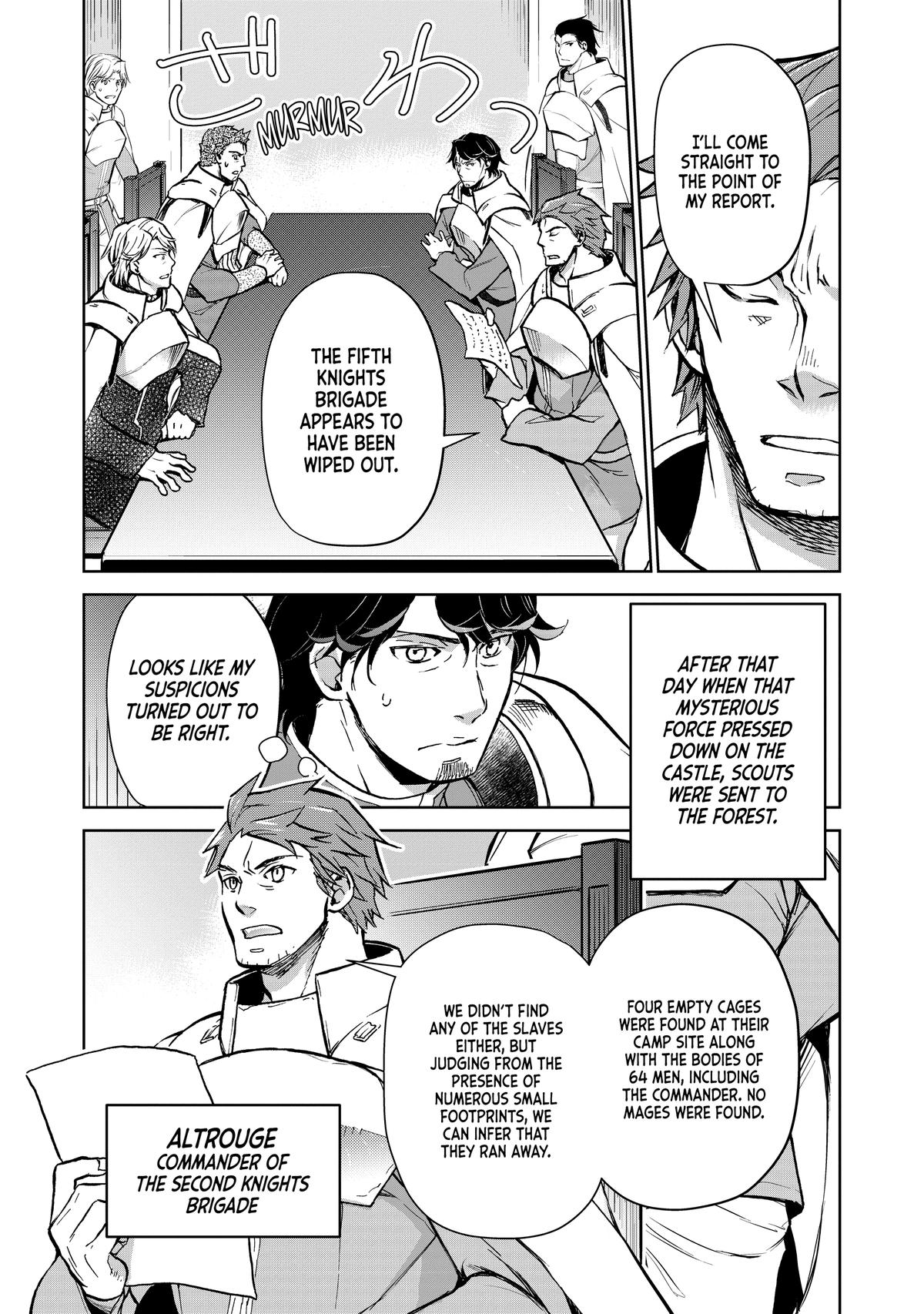 Flung into a New World Time to Lift the 200 Year Curse Chapter 27 page 26 - 