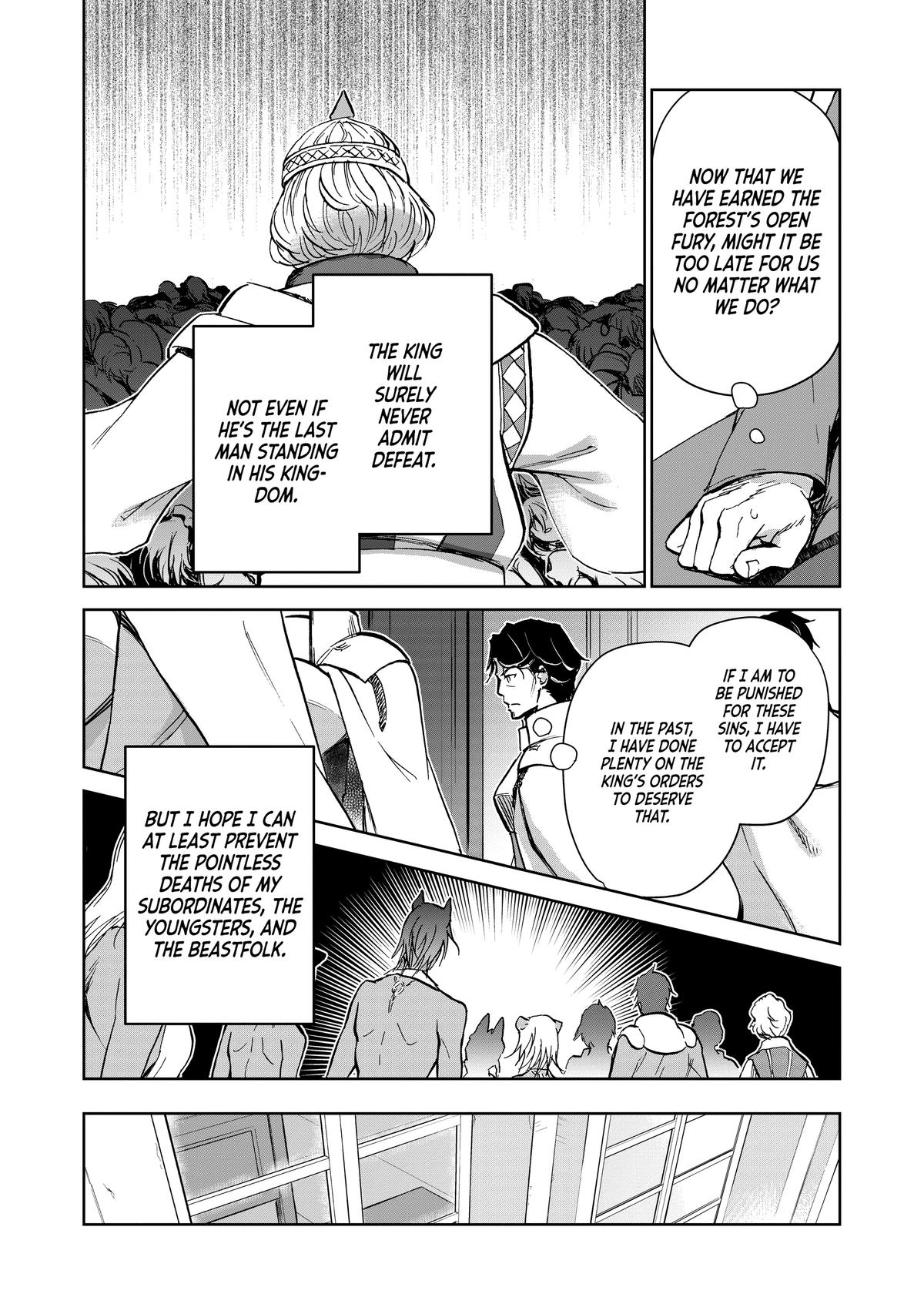 Flung into a New World Time to Lift the 200 Year Curse Chapter 27 page 30 - 