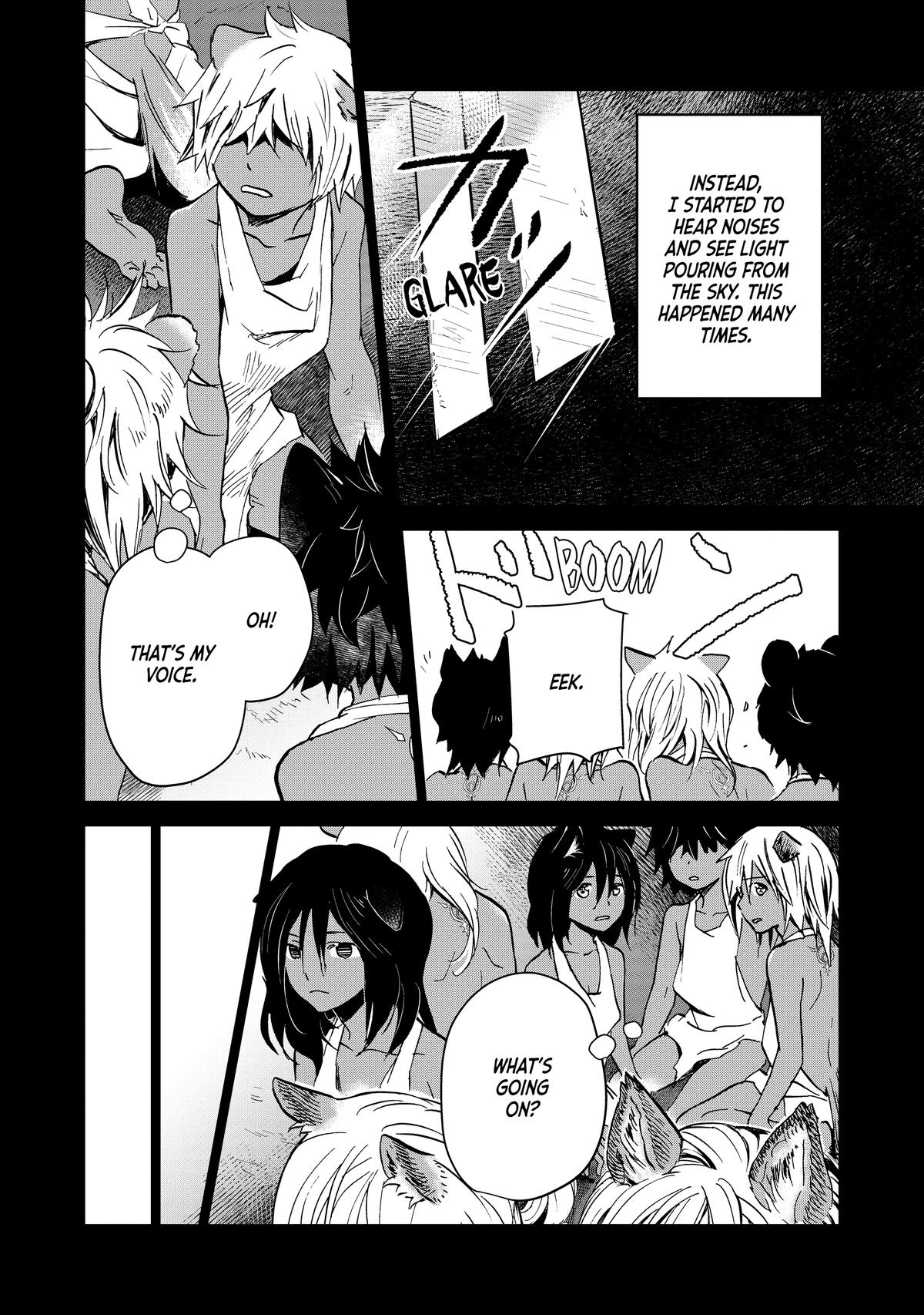 Flung into a New World Time to Lift the 200 Year Curse Chapter 27 page 4 - 