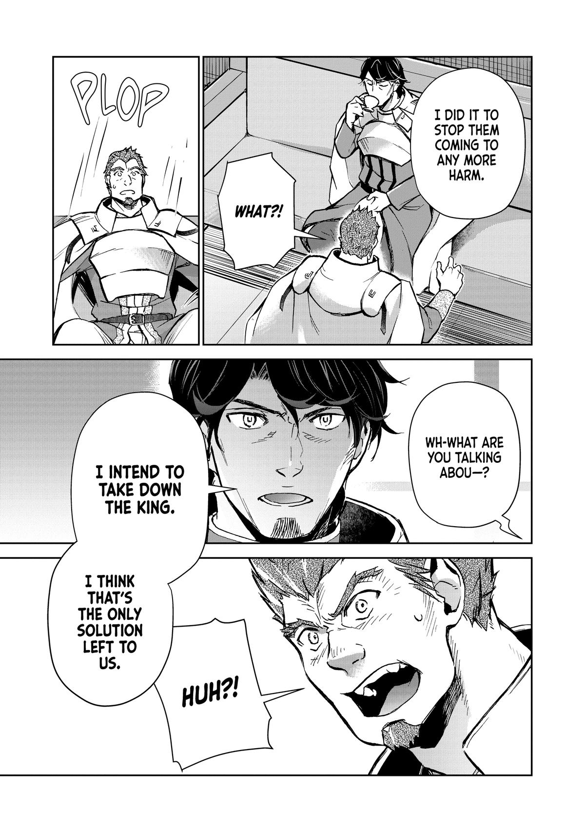 Flung into a New World Time to Lift the 200 Year Curse Chapter 27 page 33 - 