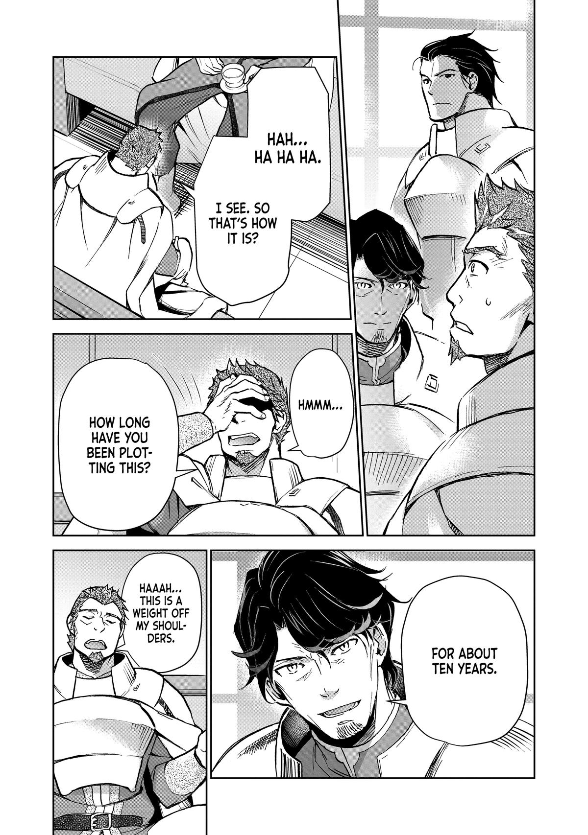 Flung into a New World Time to Lift the 200 Year Curse Chapter 27 page 34 - 