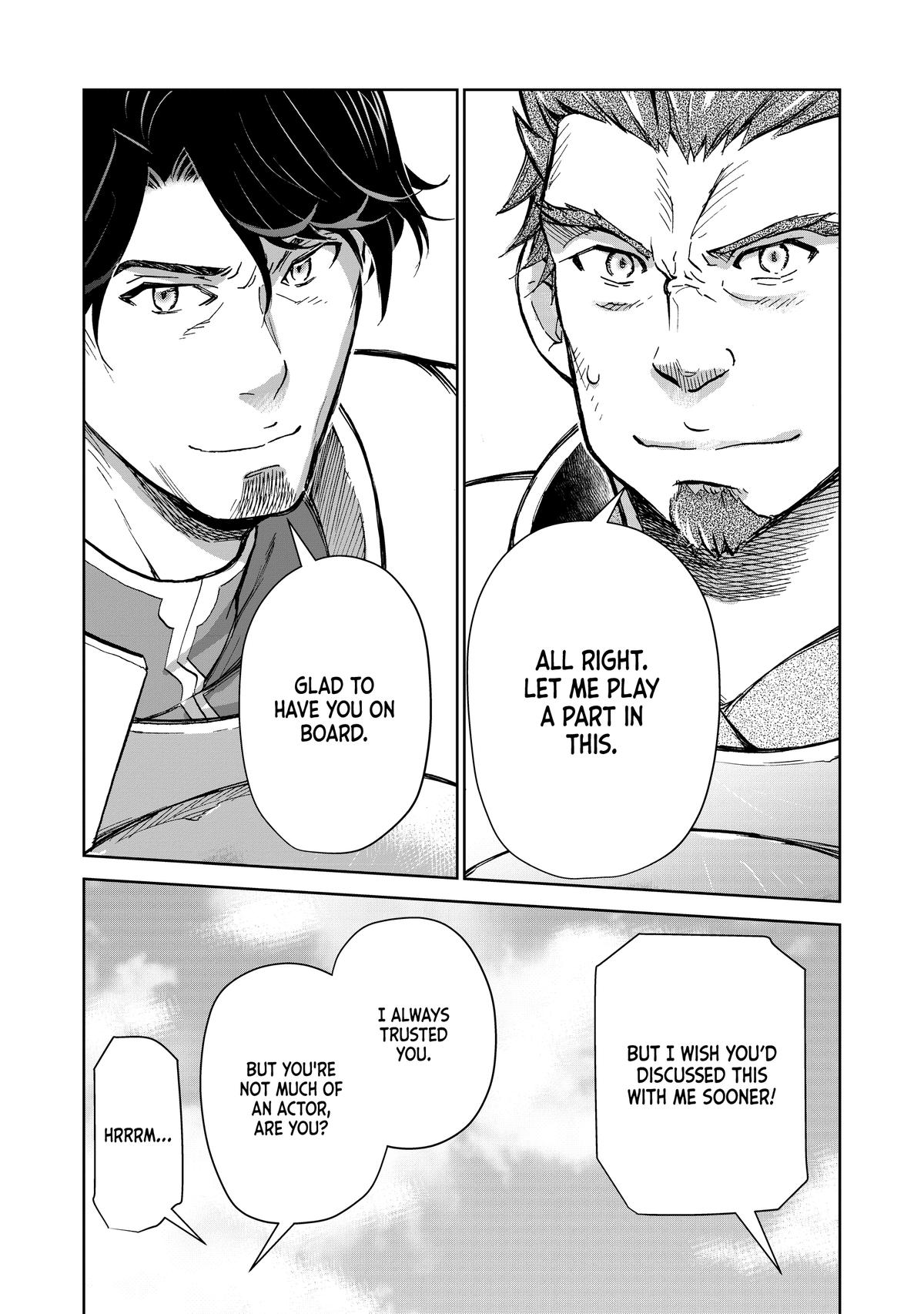 Flung into a New World Time to Lift the 200 Year Curse Chapter 27 page 35 - 