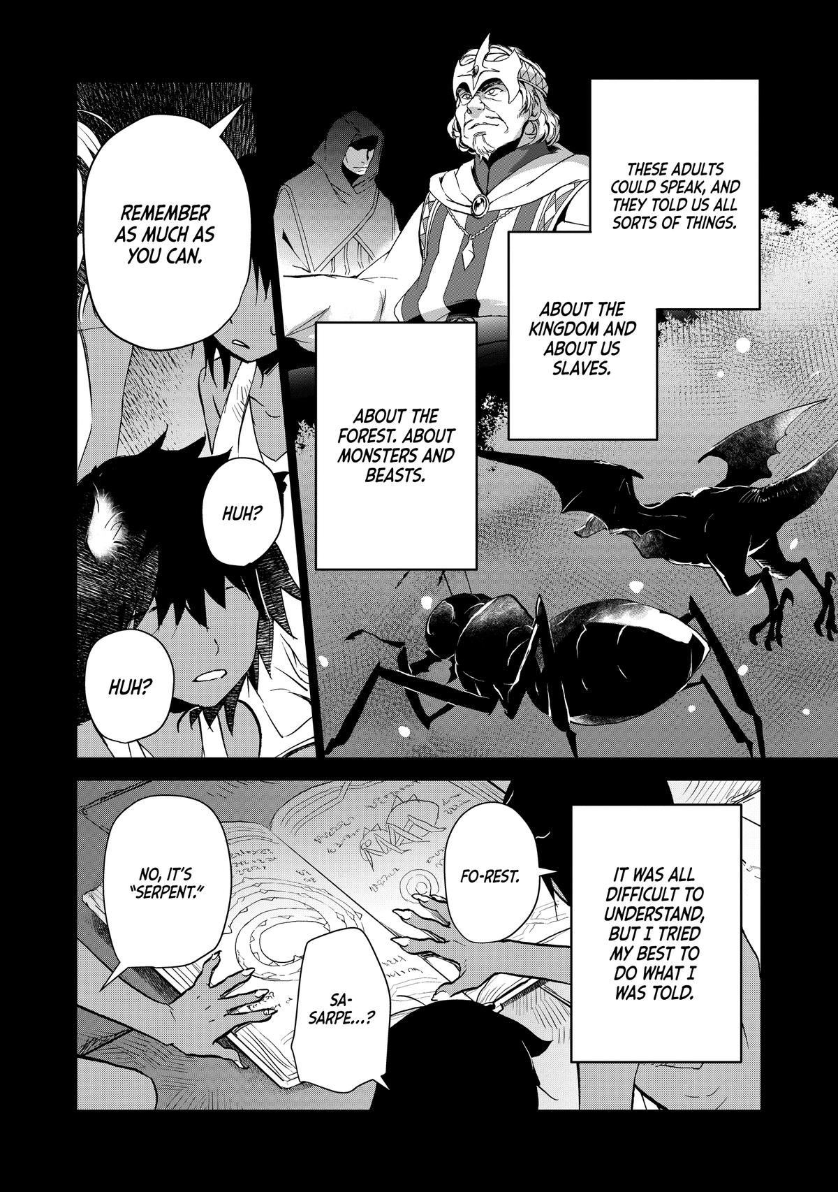 Flung into a New World Time to Lift the 200 Year Curse Chapter 27 page 6 - 