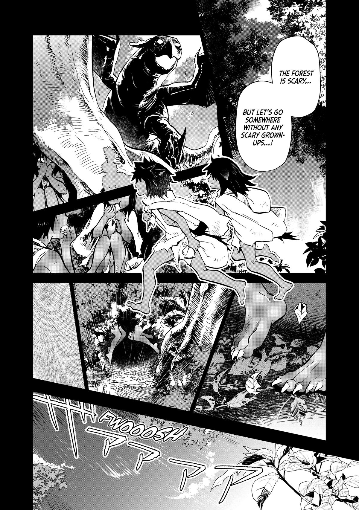 Flung into a New World Time to Lift the 200 Year Curse Chapter 27 page 10 - 