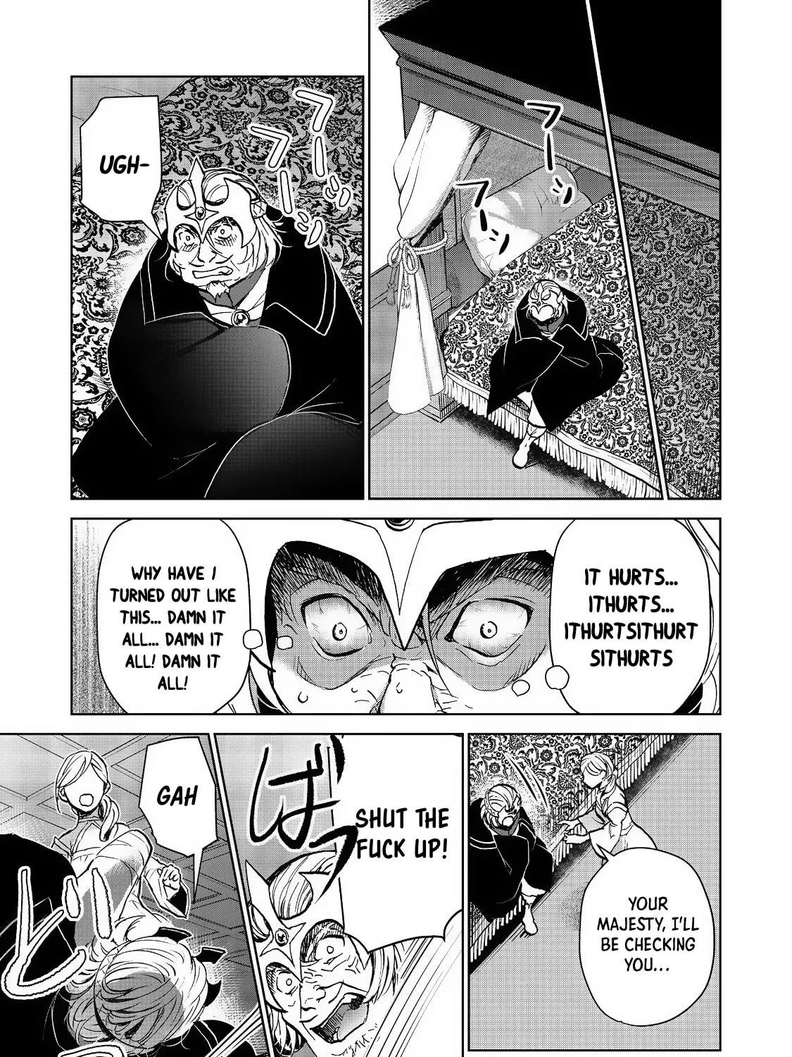 Flung into a New World Time to Lift the 200 Year Curse Chapter 28.1 page 17 - 