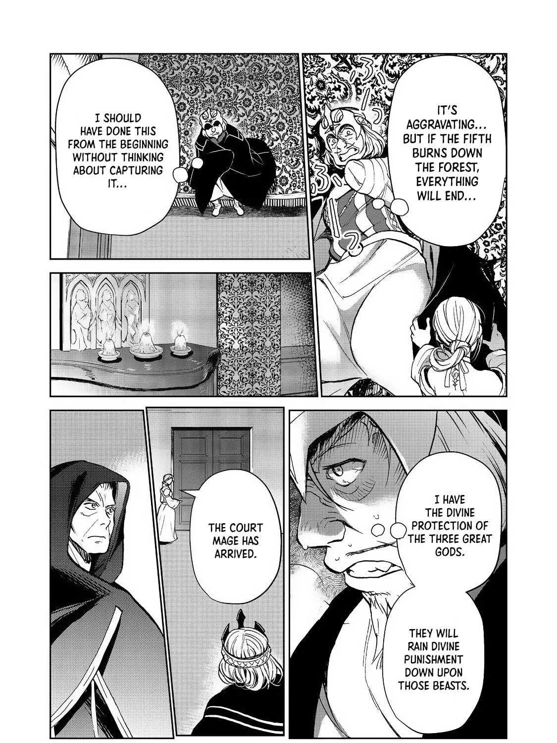 Flung into a New World Time to Lift the 200 Year Curse Chapter 28.1 page 19 - 