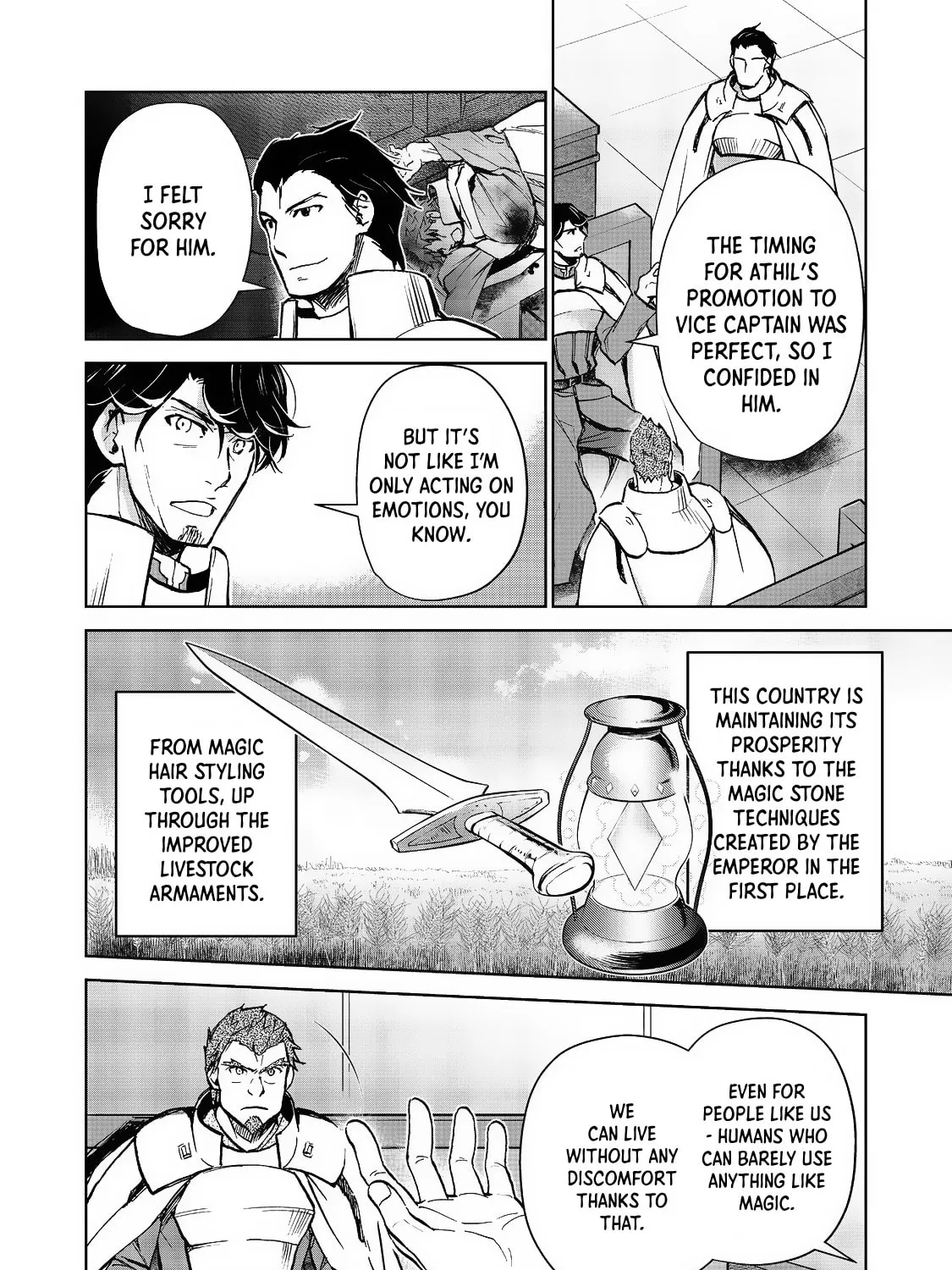 Flung into a New World Time to Lift the 200 Year Curse Chapter 28.1 page 3 - 