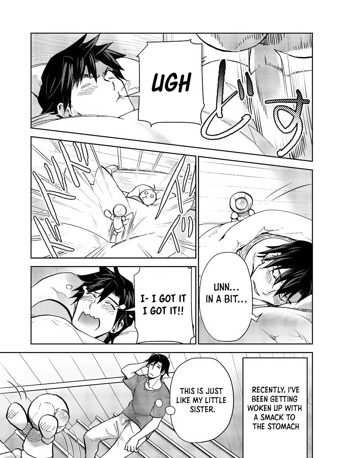 Flung into a New World Time to Lift the 200 Year Curse Chapter 28.2 page 2 - 