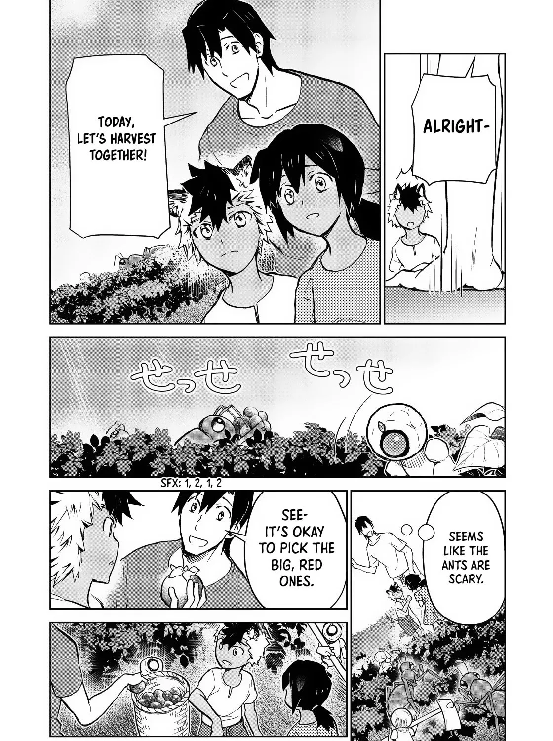 Flung into a New World Time to Lift the 200 Year Curse Chapter 28.2 page 12 - 