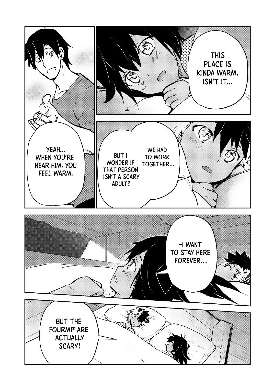 Flung into a New World Time to Lift the 200 Year Curse Chapter 28.2 page 16 - 