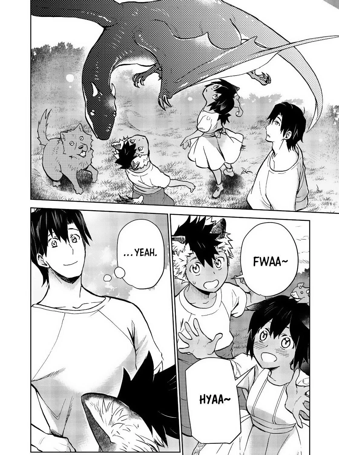 Flung into a New World Time to Lift the 200 Year Curse Chapter 28.2 page 28 - 