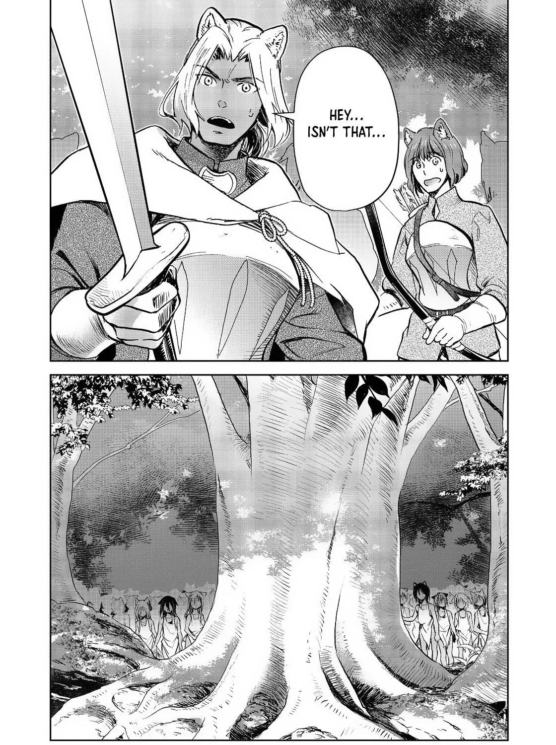 Flung into a New World Time to Lift the 200 Year Curse Chapter 28.2 page 40 - 
