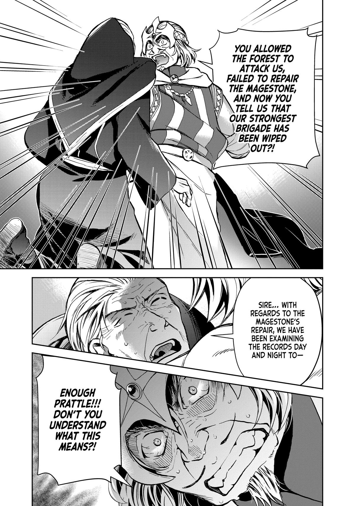 Flung into a New World Time to Lift the 200 Year Curse Chapter 28 page 12 - 