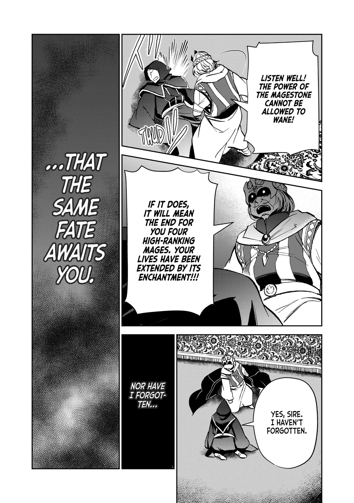 Flung into a New World Time to Lift the 200 Year Curse Chapter 28 page 13 - 