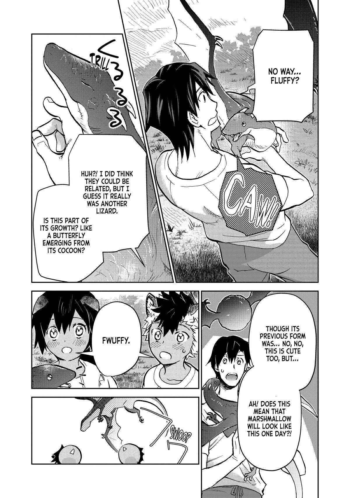 Flung into a New World Time to Lift the 200 Year Curse Chapter 28 page 26 - 