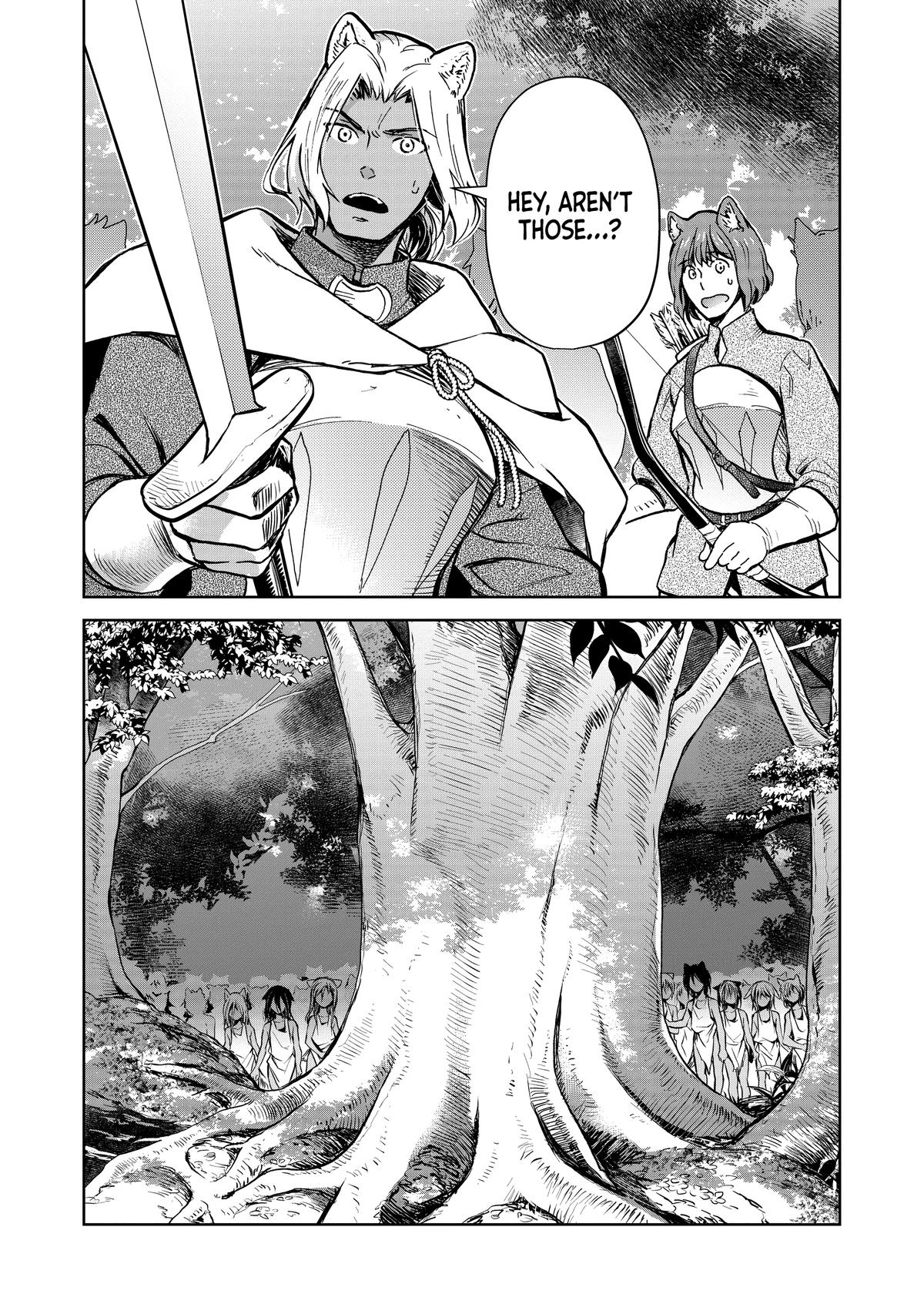 Flung into a New World Time to Lift the 200 Year Curse Chapter 28 page 33 - 
