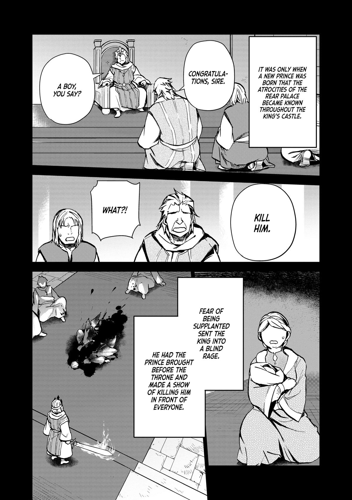 Flung into a New World Time to Lift the 200 Year Curse Chapter 28 page 5 - 