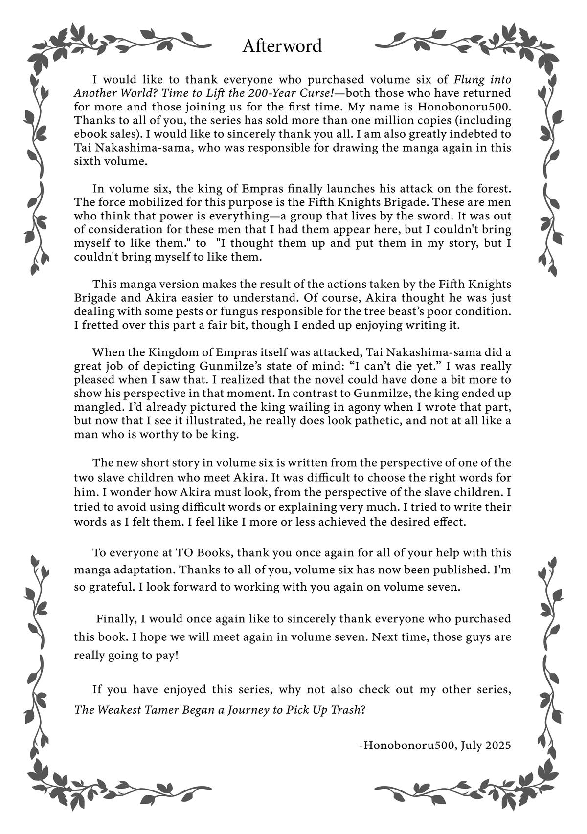 Flung into a New World Time to Lift the 200 Year Curse Chapter 28 page 45 - 