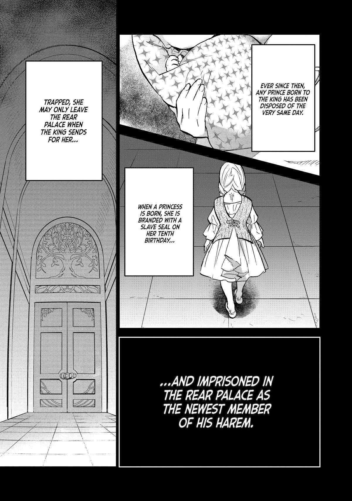 Flung into a New World Time to Lift the 200 Year Curse Chapter 28 page 6 - 