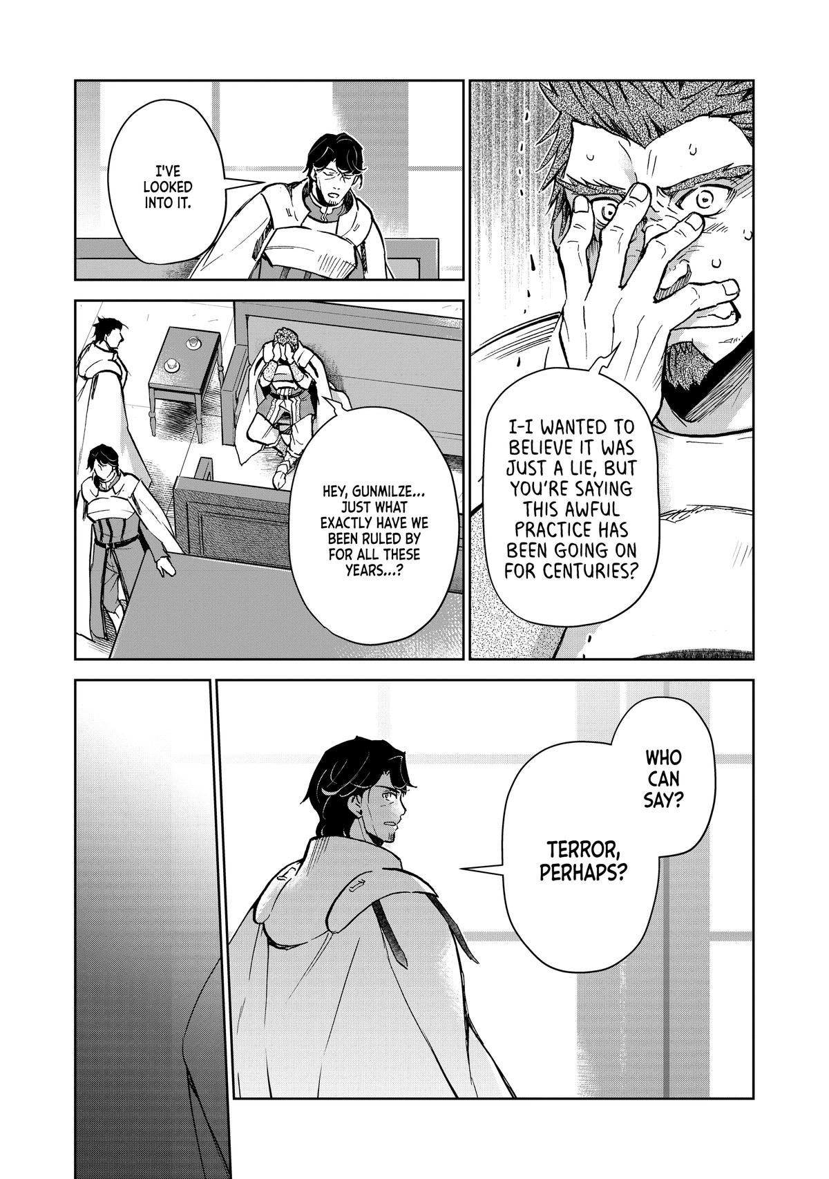 Flung into a New World Time to Lift the 200 Year Curse Chapter 28 page 7 - 