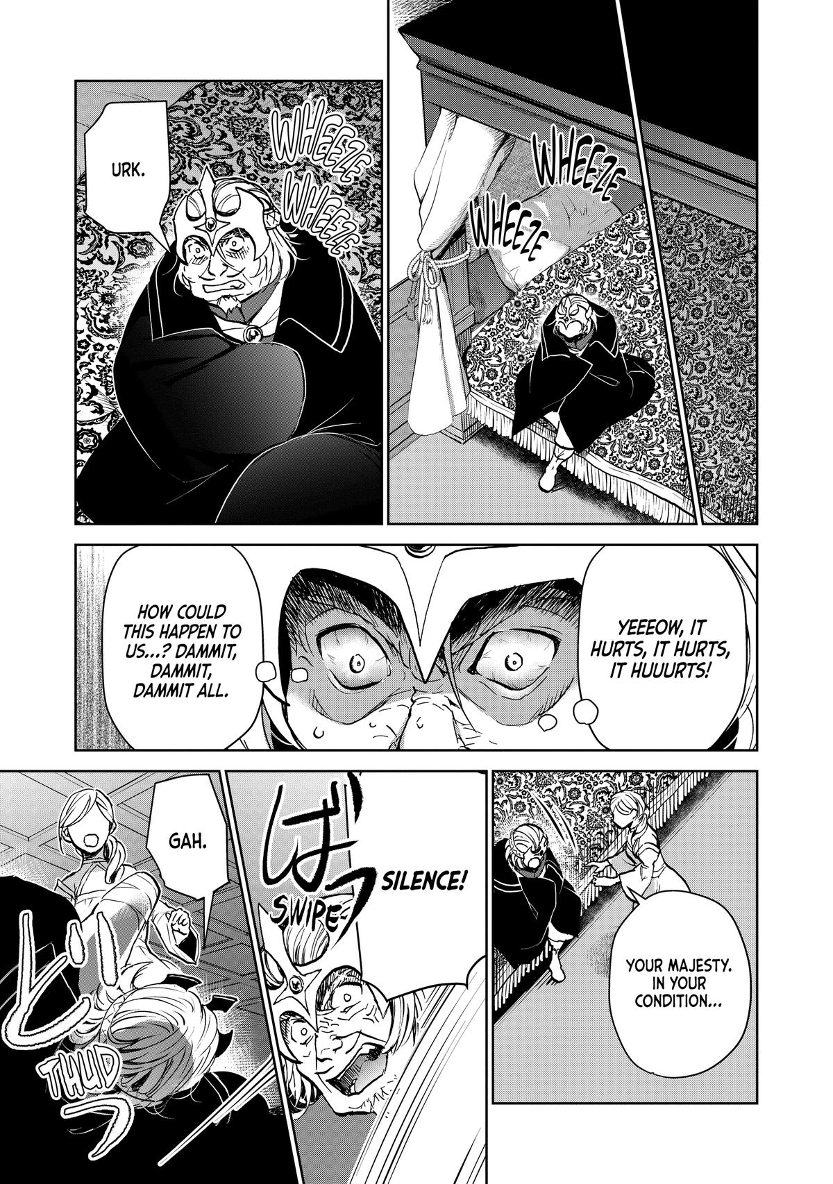 Flung into a New World Time to Lift the 200 Year Curse Chapter 28 page 8 - 
