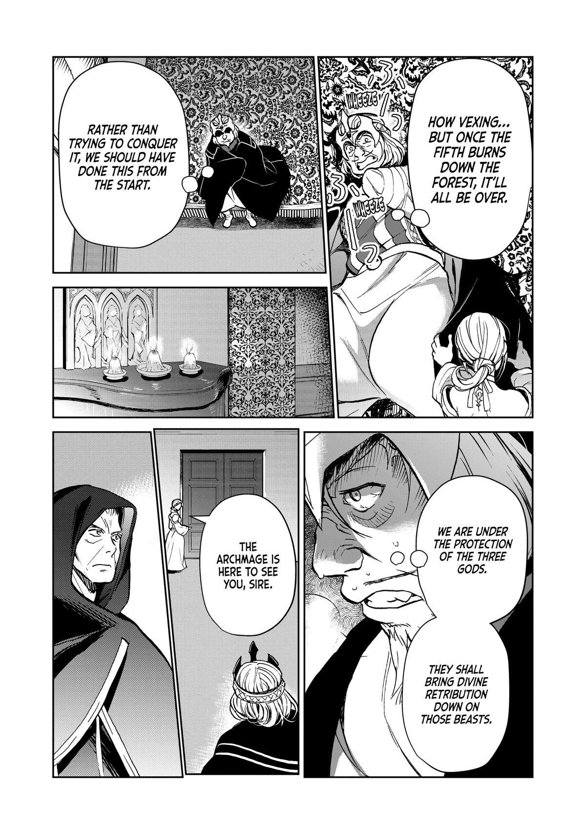 Flung into a New World Time to Lift the 200 Year Curse Chapter 28 page 9 - 