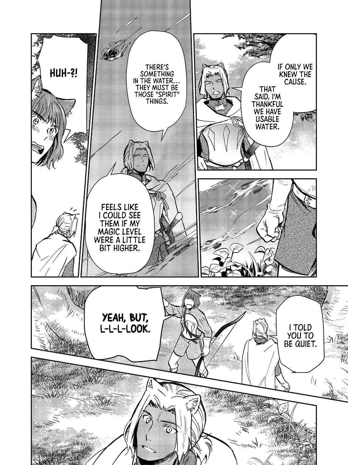 Flung into a New World Time to Lift the 200 Year Curse Chapter 29.1 page 11 - 