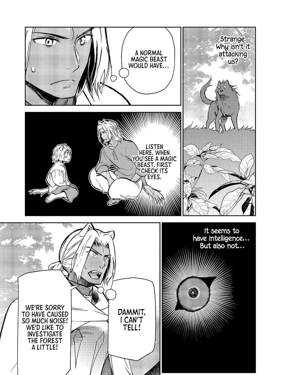Flung into a New World Time to Lift the 200 Year Curse Chapter 29.1 page 5 - 