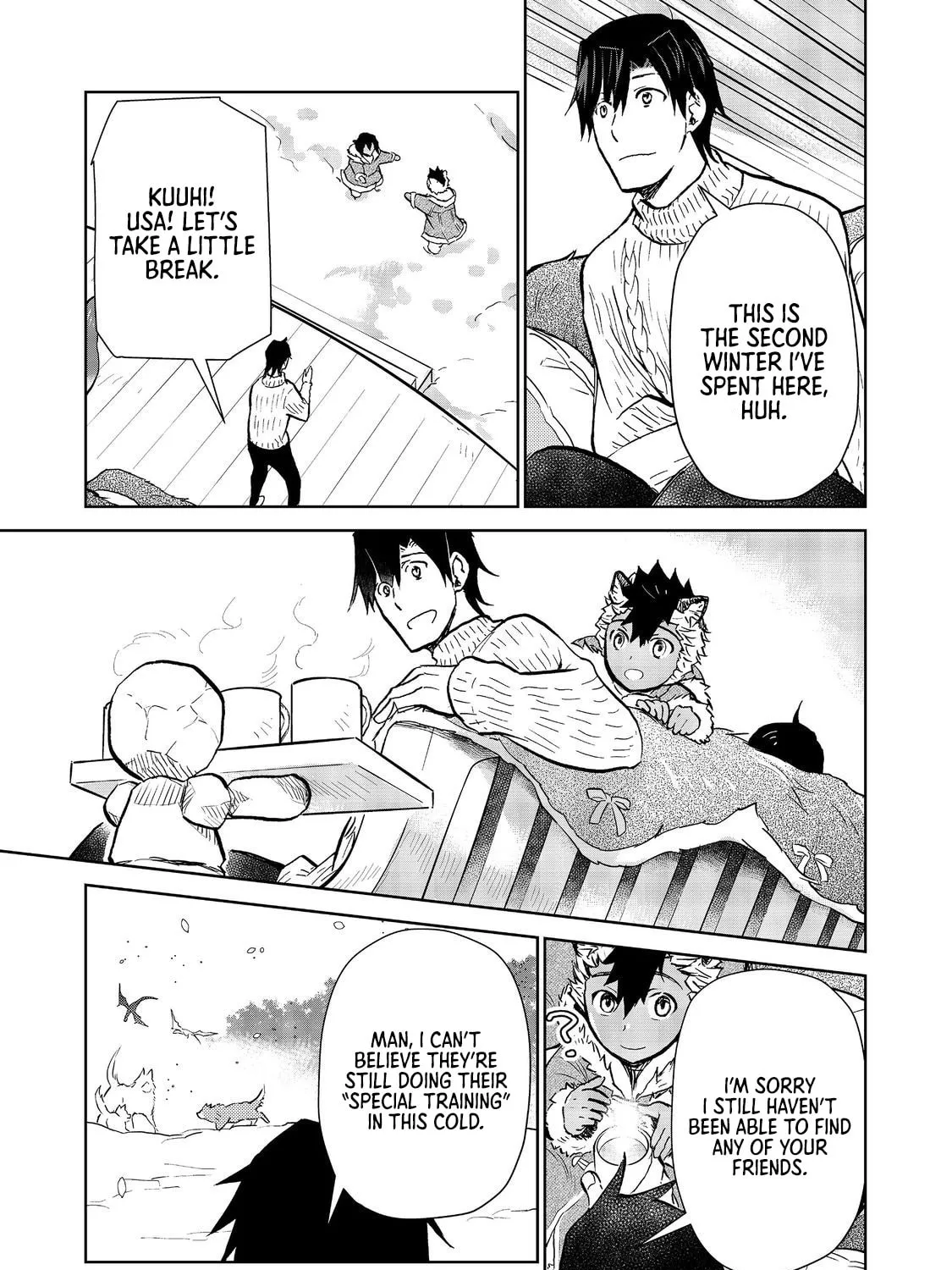 Flung into a New World Time to Lift the 200 Year Curse Chapter 29.2 page 21 - 