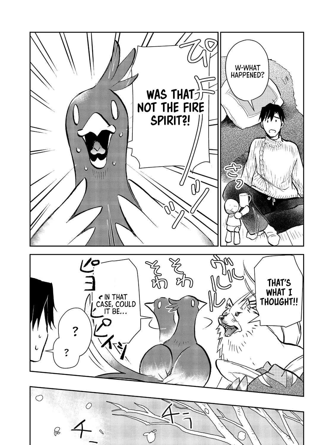 Flung into a New World Time to Lift the 200 Year Curse Chapter 29.2 page 31 - 
