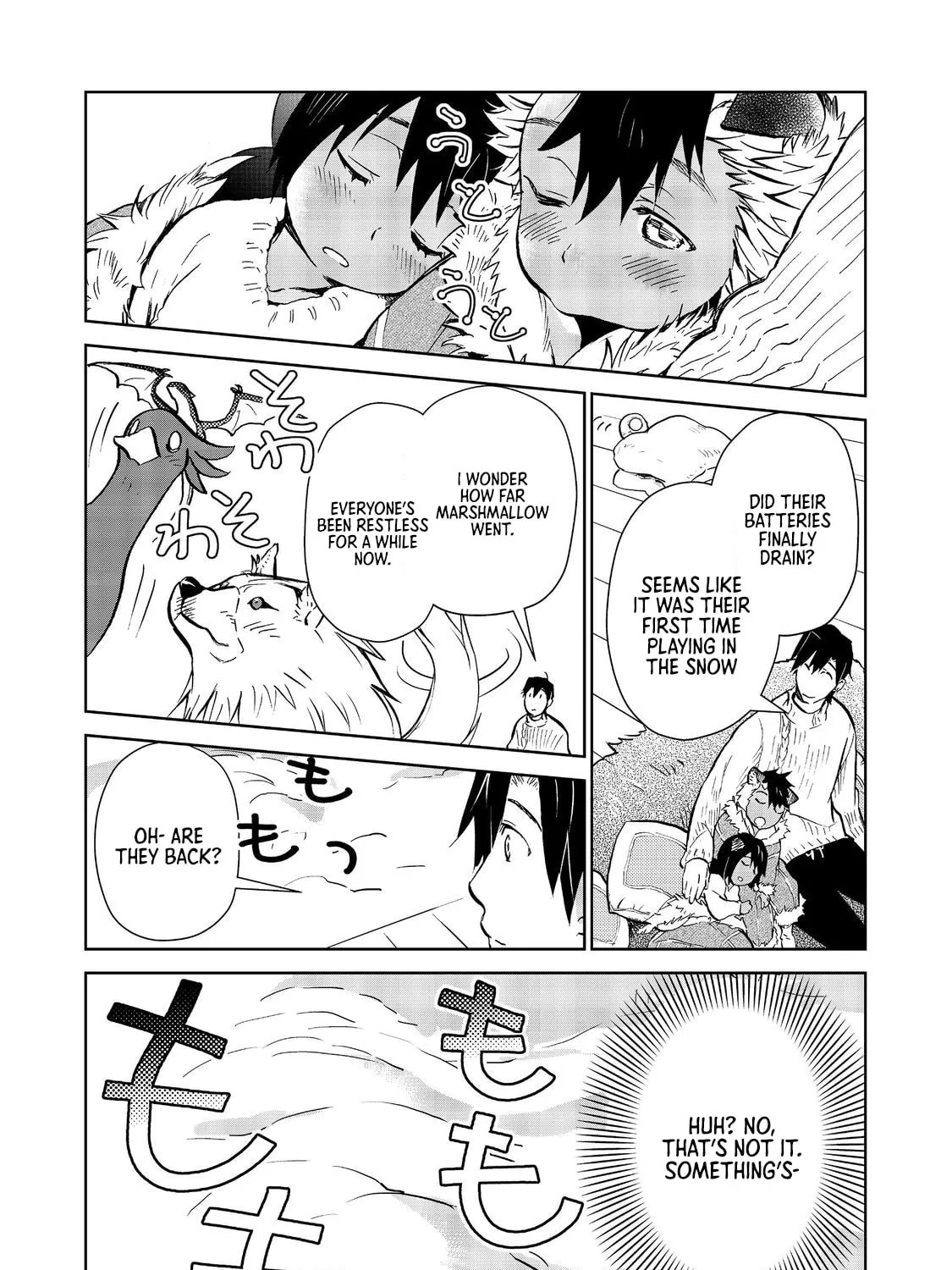 Flung into a New World Time to Lift the 200 Year Curse Chapter 29.2 page 33 - 