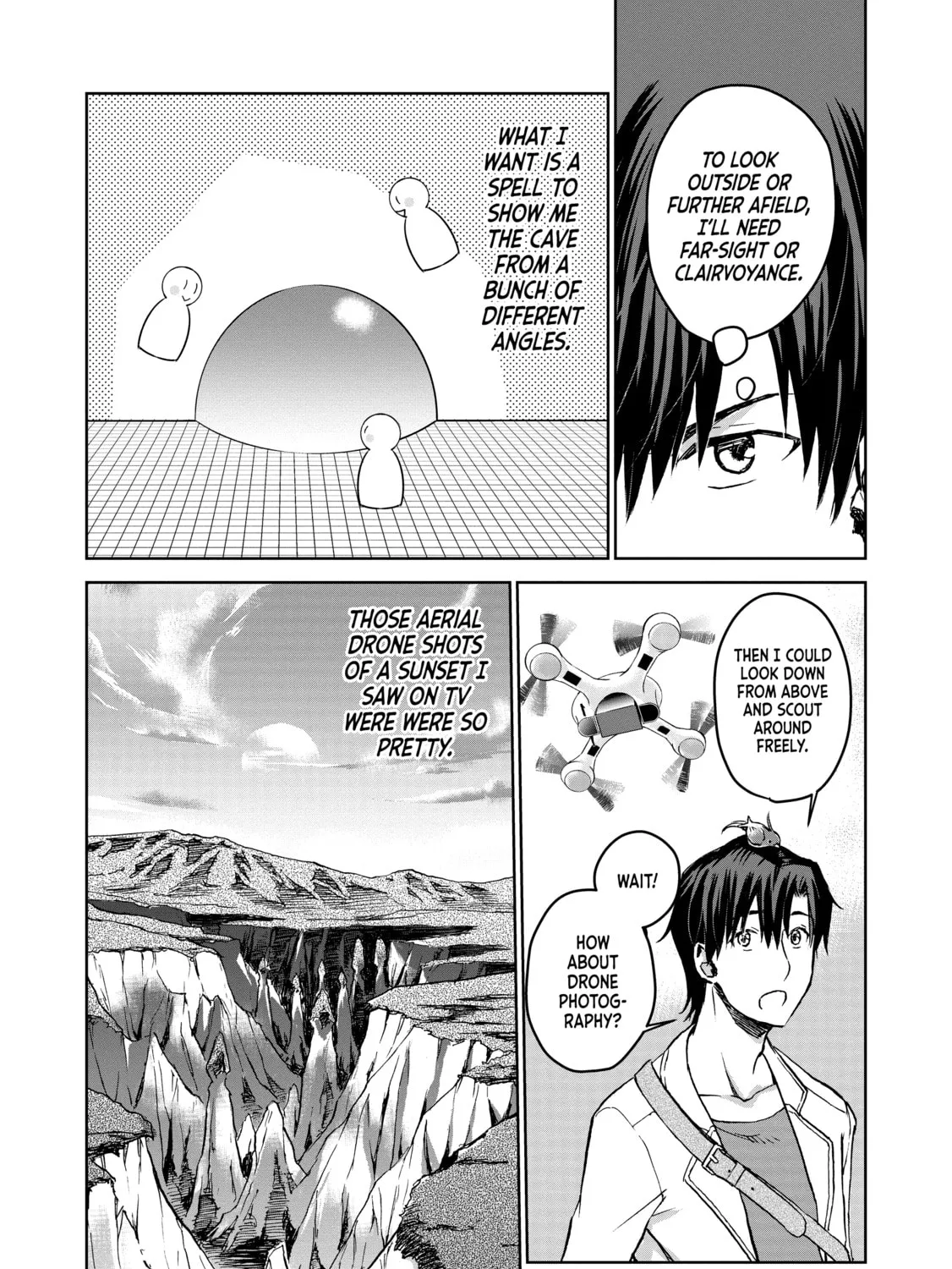Flung into a New World Time to Lift the 200 Year Curse Chapter 3 page 15 - 