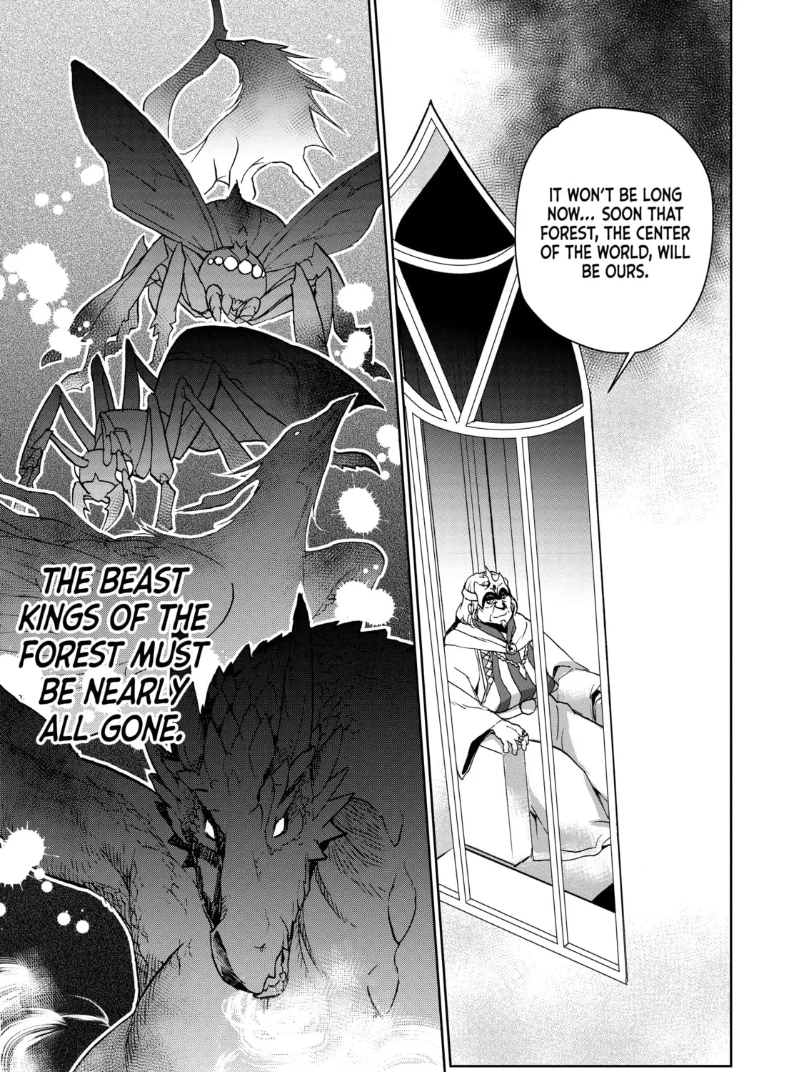 Flung into a New World Time to Lift the 200 Year Curse Chapter 3 page 43 - 