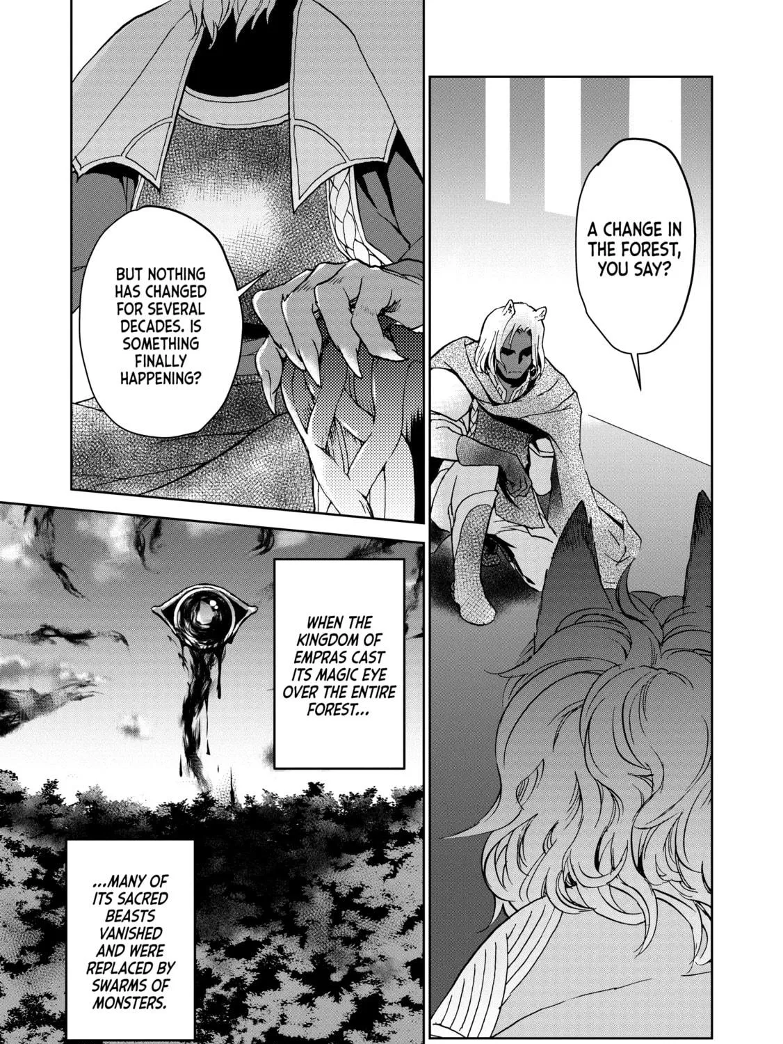 Flung into a New World Time to Lift the 200 Year Curse Chapter 3 page 47 - 