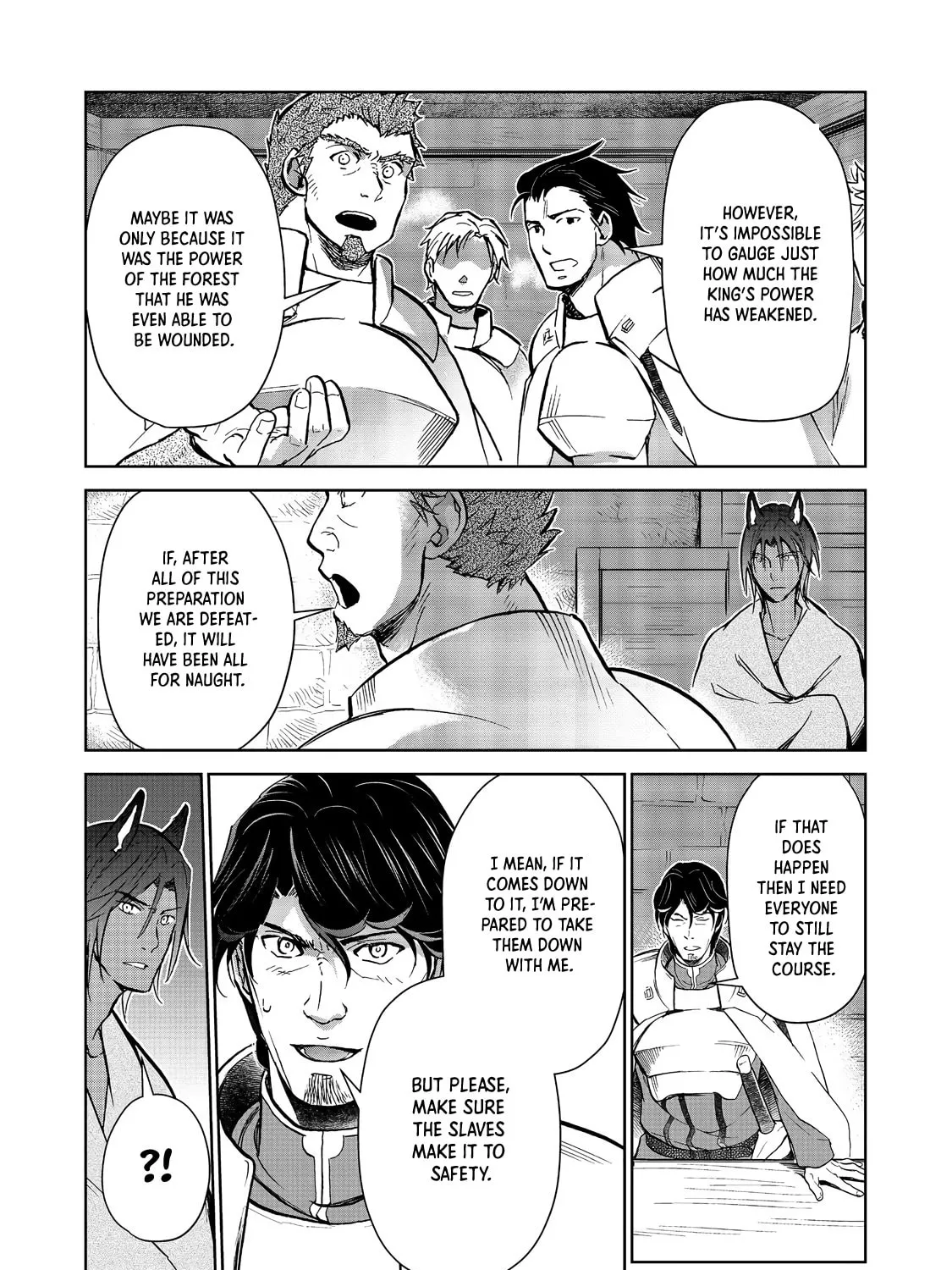 Flung into a New World Time to Lift the 200 Year Curse Chapter 30.1 page 19 - 