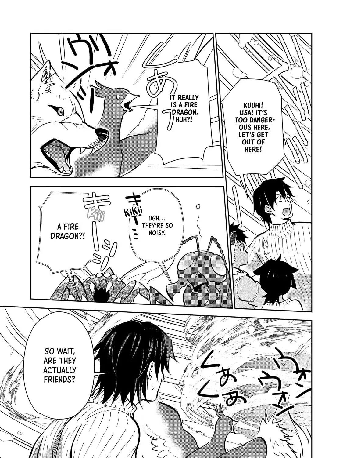 Flung into a New World Time to Lift the 200 Year Curse Chapter 30.1 page 7 - 