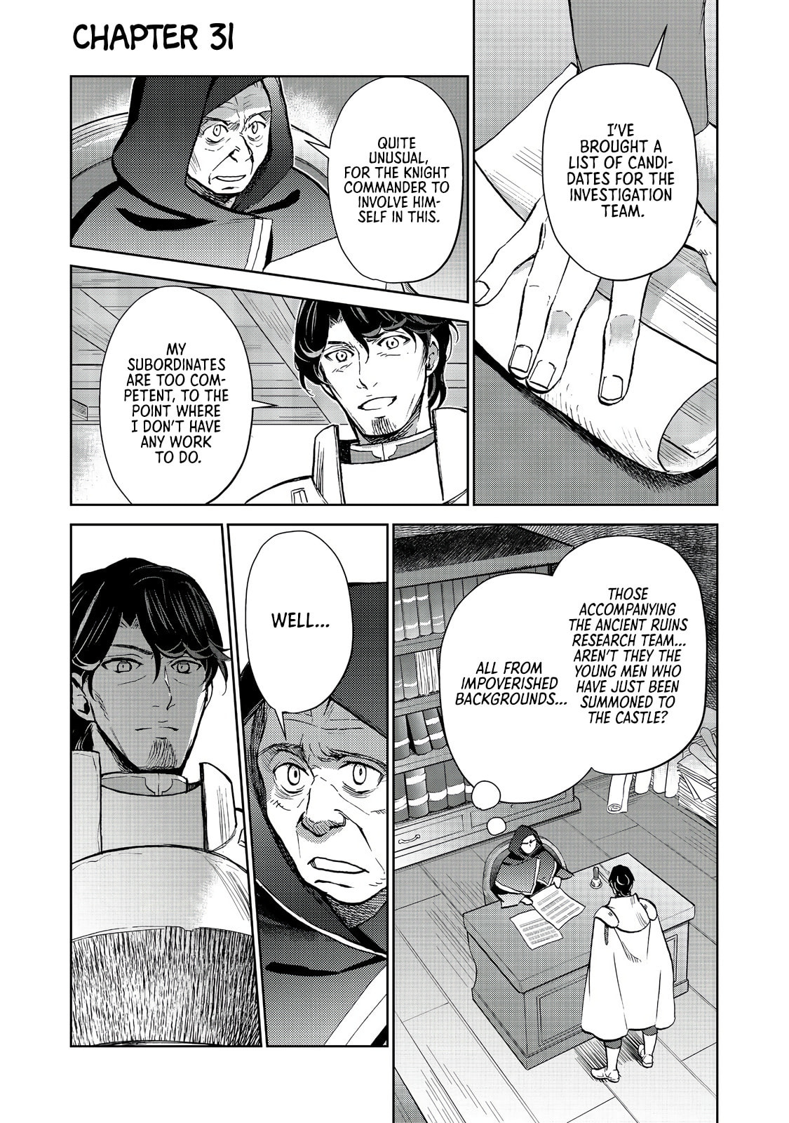 Flung into a New World Time to Lift the 200 Year Curse Chapter 31 page 1 - 