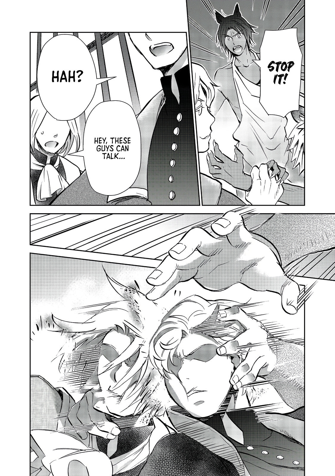Flung into a New World Time to Lift the 200 Year Curse Chapter 31 page 15 - 