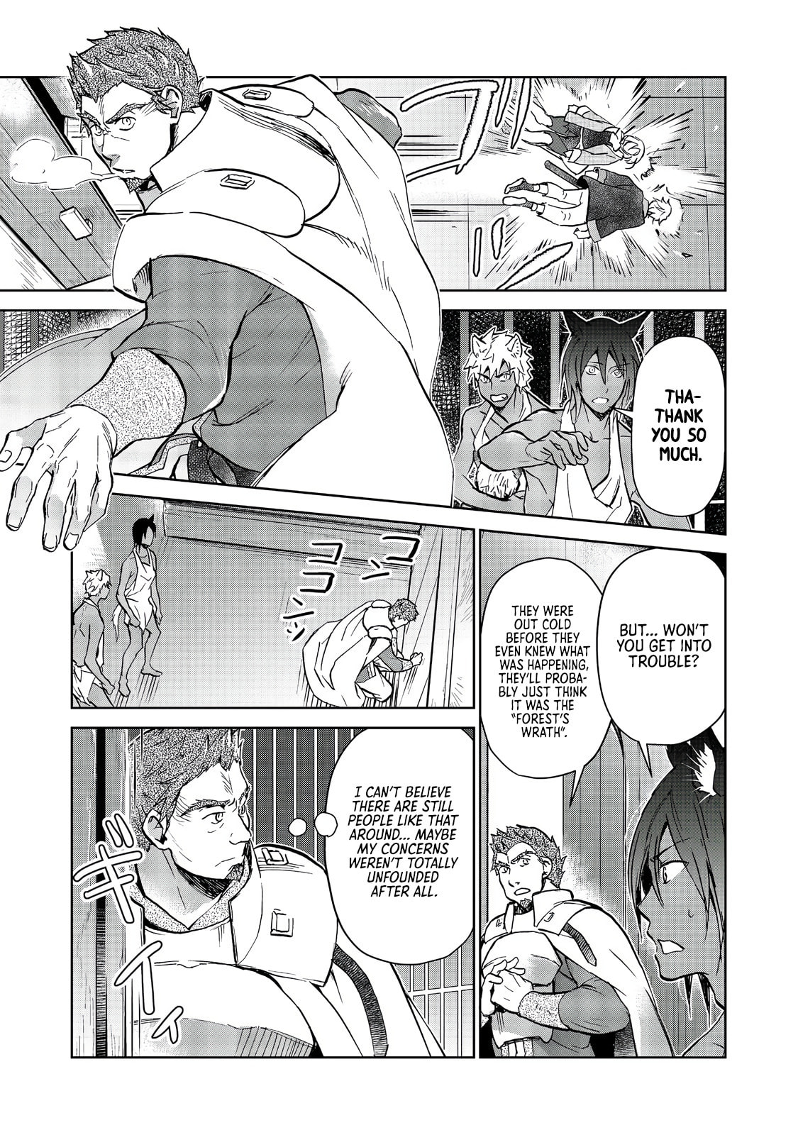 Flung into a New World Time to Lift the 200 Year Curse Chapter 31 page 16 - 