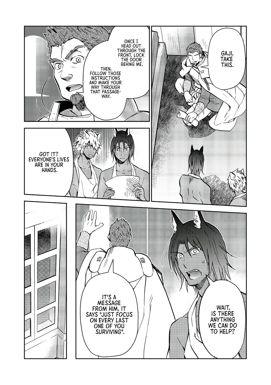 Flung into a New World Time to Lift the 200 Year Curse Chapter 31 page 17 - 