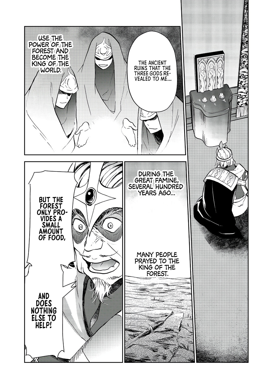 Flung into a New World Time to Lift the 200 Year Curse Chapter 31 page 18 - 